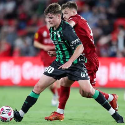 The 17-year-old who swapped school for A-League finals