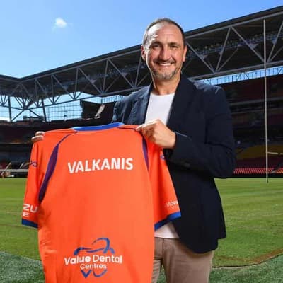 Is Valkanis the man to get Brisbane roaring again?