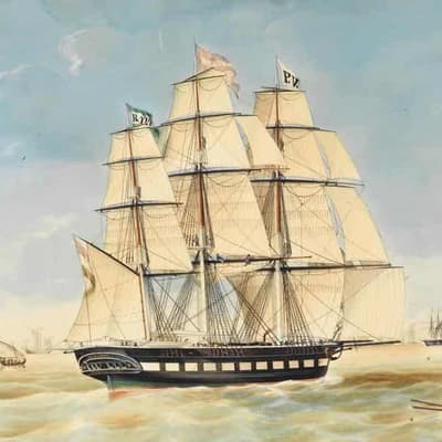 Shipwreck found nearly 170 years after disaster struck