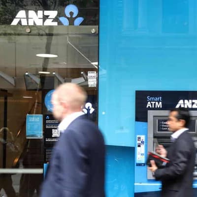 ANZ shares sell-off after flat cash profit of $3.6b