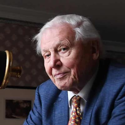 William praises David Attenborough on 99th birthday
