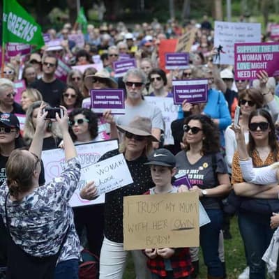 Bid ensure abortion access reopens political rifts