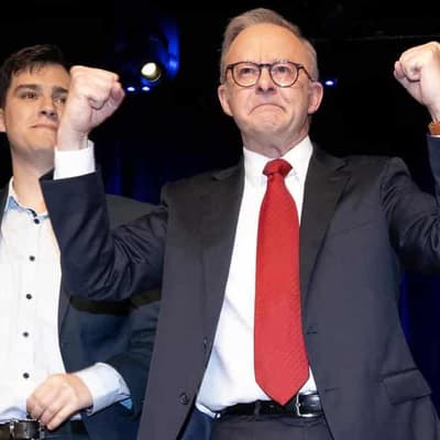 Map does not show 'whole of Australia' voted for the Liberals