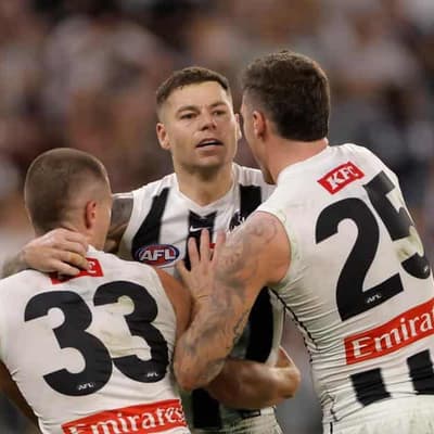 Jamie Elliott kicks six goals as Pies down Dockers