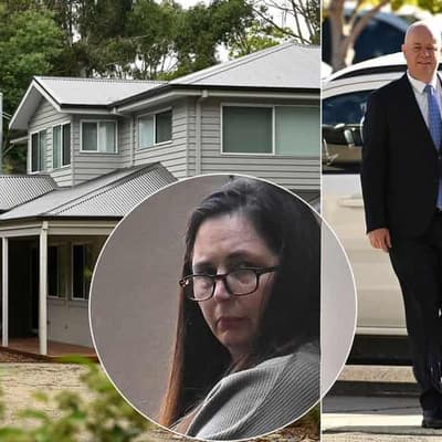 Mushroom cook's co-parent relationship 'very negative'