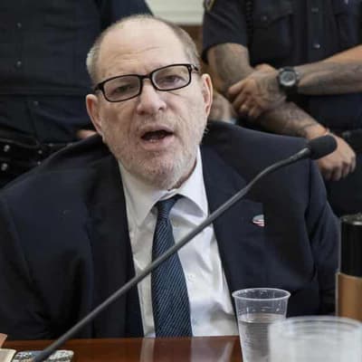 Ex-model says Weinstein sexually assaulted her at 16