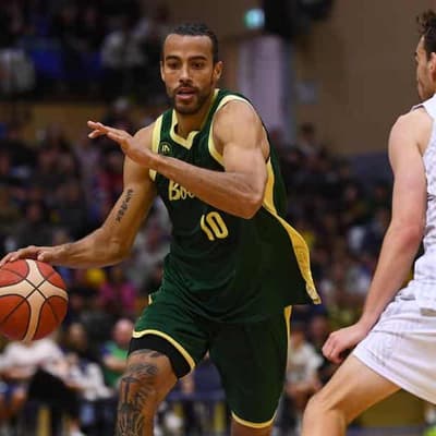 Boomers thump Tall Blacks to clinch Trans-Tasman series