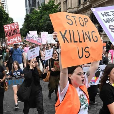 'Men keep killing us': nationwide rallies plea for help