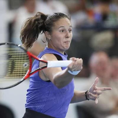 Ukrainian beats Kasatkina and honours Aussie's courage