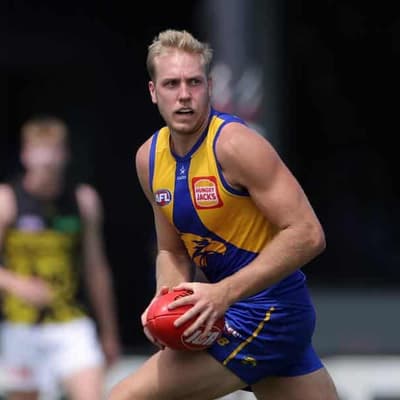 Eagles skipper Allen finding his happiness in defence