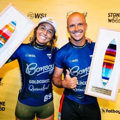 Fitzgibbons, Wilson fall short in Gold Coast Pro final