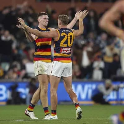 Crows pip Port in another SA Showdown thriller