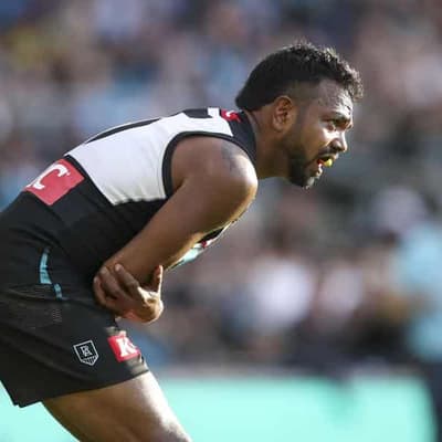 Port missed Rioli in narrow loss to Crows: Hinkley