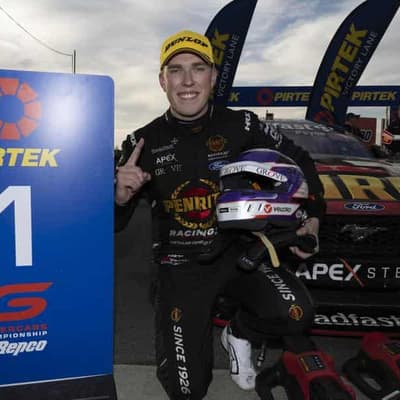 Pleasure as Payne pips Feeney in Supercars sprint