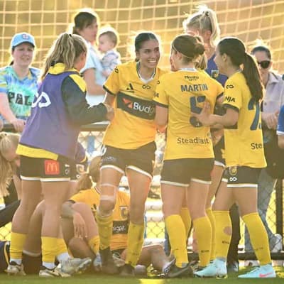 Offside goal helps Mariners stun City to make ALW final