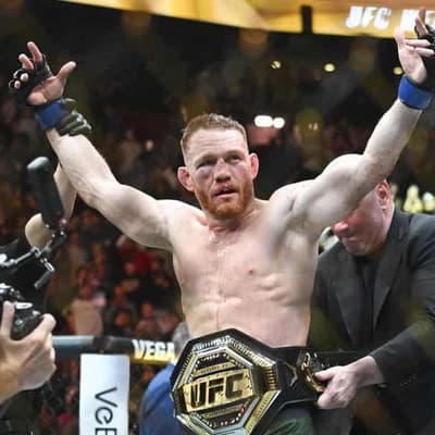 'Come get it': new Aussie champ calls out Volk nemesis