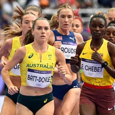 Batt-Doyle refines focus after Tokyo blitz