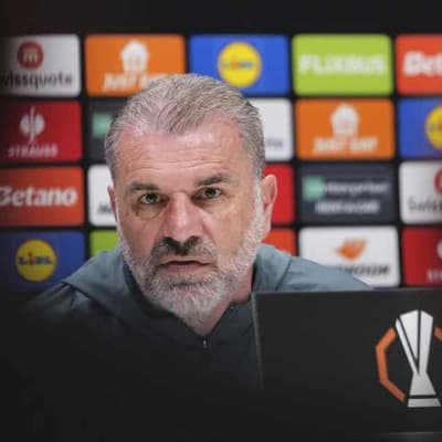 Postecoglou urges Spurs to 'make impact' by Europa win