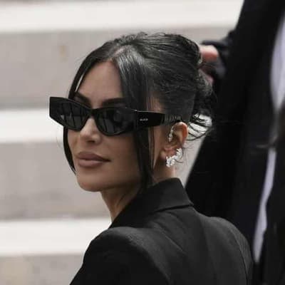 Kim Kardashian cries as she testifies in robbery trial