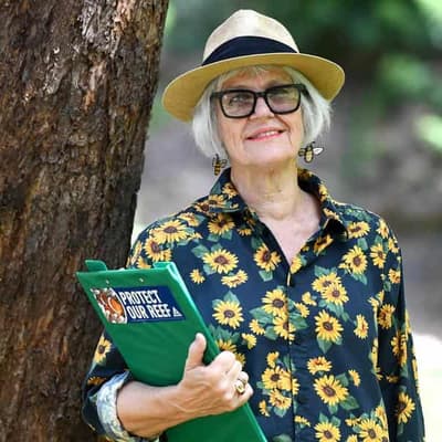 'Might be a bit lonely': sole Greens MP claims victory