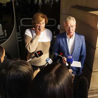 Olympic cyclist's anguished parents 'focused on kids'