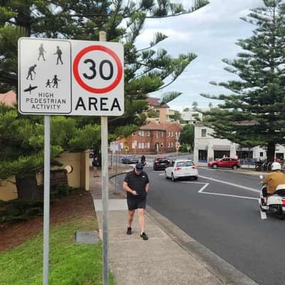 Would you drive 30km/h to reduce road deaths?