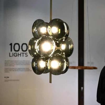 Flip the switch: Design Week starts with lights on show