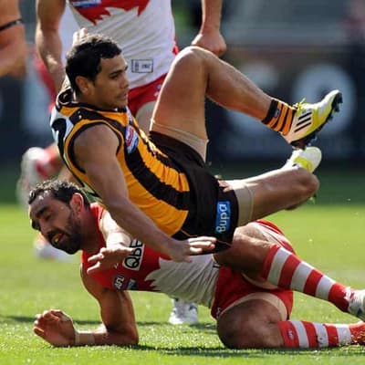 Two AFL greats stay away from Sir Doug Nicholls Round