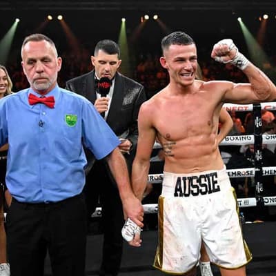 Comeback complete: Garside dominates in return to ring