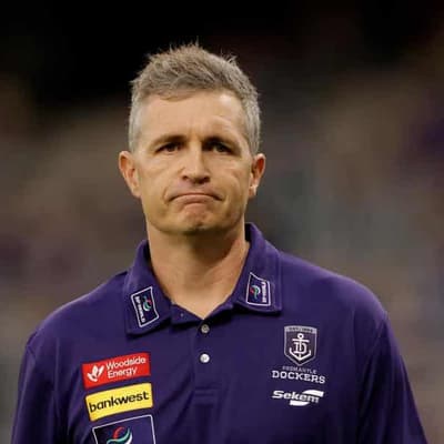 Freo players right behind Longmuir ahead of crunch game