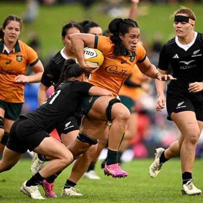 Wallaroos look for World Cup edge in USA rugby clash