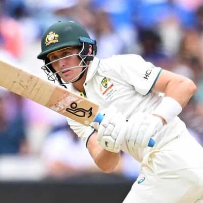 Duck for Labuschagne - courtesy of Aussie county foe