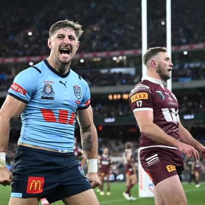Lomax desperate for Origin on rollercoaster day for NSW