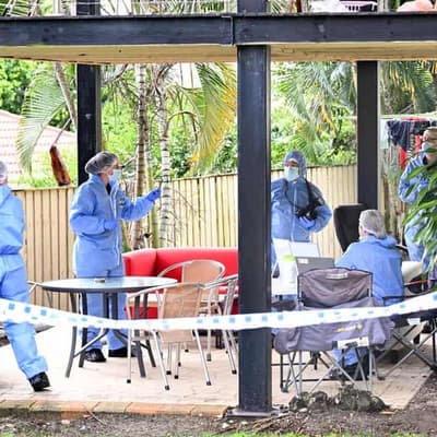 Husband, brother-in-law charged with young mum's murder