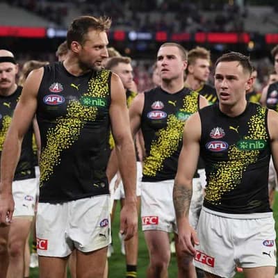 Not 'kids' - men: Nank drives high standard at Tigers