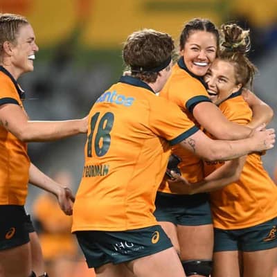 Caslick scores, Wallaroos defy ugly incident in USA win
