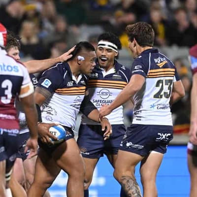 Brumbies fend off Reds again to hit top Super spot
