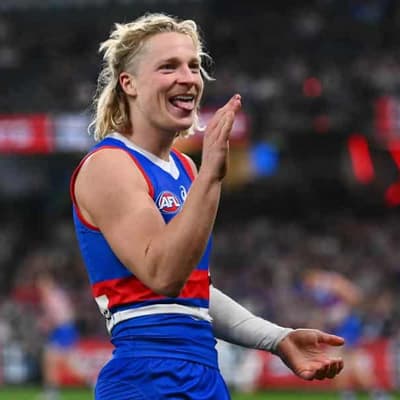 Key Bulldog Weightman to miss rest of AFL season