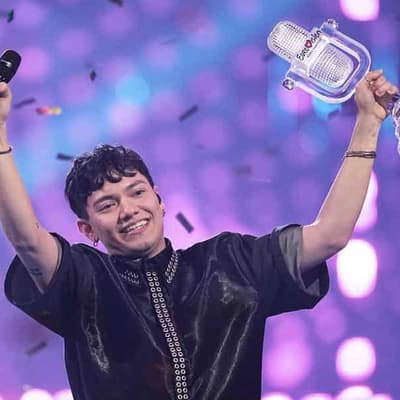 Austria's JJ wins Eurovision crown with Wasted Love