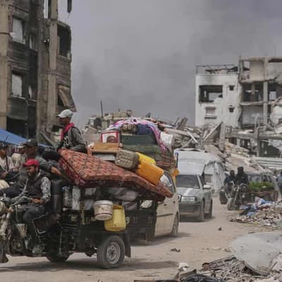 Strikes after Israel agrees to let some aid into Gaza