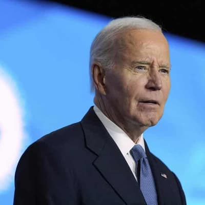 Support for 'fighter' Joe Biden after cancer diagnosis