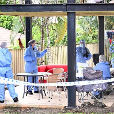 Husband, brother-in-law behind bars after murder charge