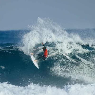 Leading Aussies head swell of Margaret River Pro shocks