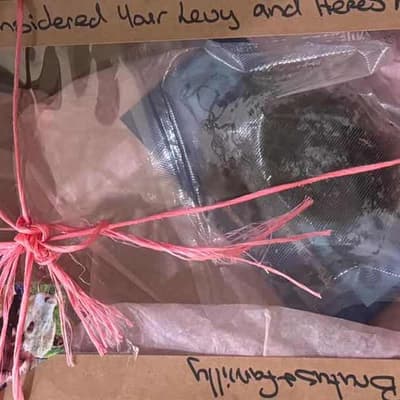 Leader refuses to condemn Liberals' cow manure stunt