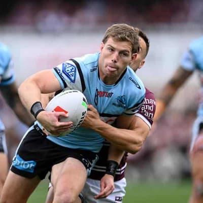 Brailey 'rewires brain' to find running game for Sharks