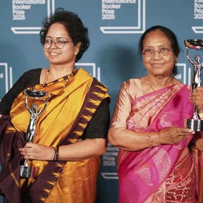 Indian author wins International Booker Prize