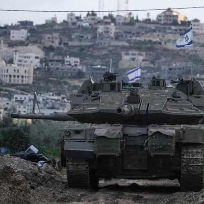 Israeli soldiers fire near diplomats on West Bank visit