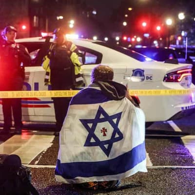 Israeli embassy staffers killed in Washington, man held