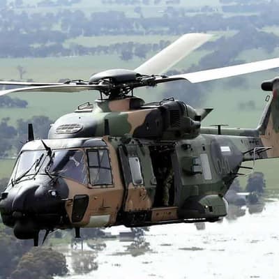 Brave to the end: army helicopter crash victims hailed