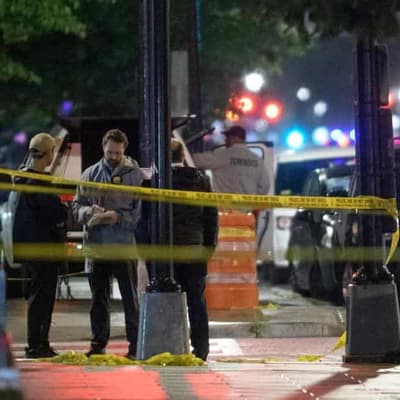 US charges suspect after Israel embassy aides killings